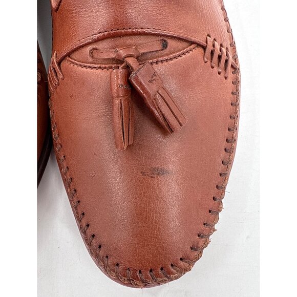 Mario de Gerard Leather Loafers With Tassels For Men‎ - Picture 4 of 9